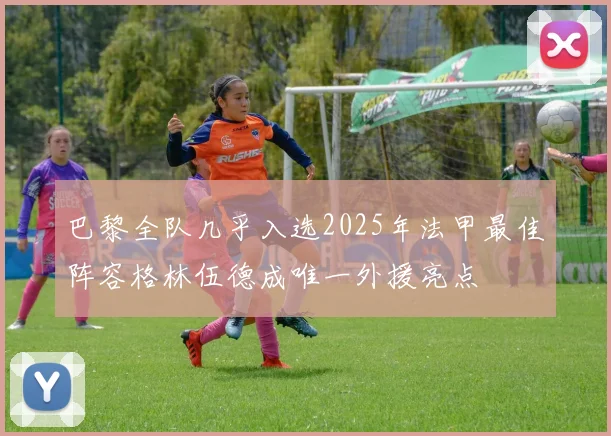 巴黎全队几乎入选2025年法甲最佳阵容格林伍德成唯一外援亮点