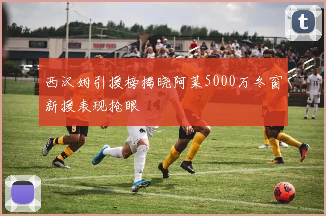 西汉姆引援榜揭晓阿莱5000万冬窗新援表现抢眼